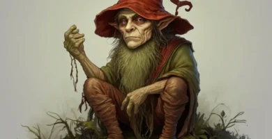 Trasnos, duendes de la mitlogía gallega