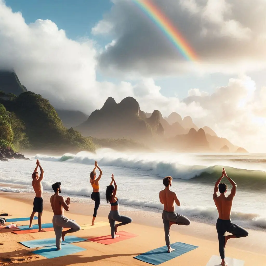 Retiro espiritual de yoga y playa en Valencia